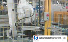 CNC機床桁架式機器人開啟“機器換人”之路